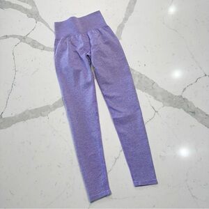 NVGTN Lavender High-Waisted Leggings XS